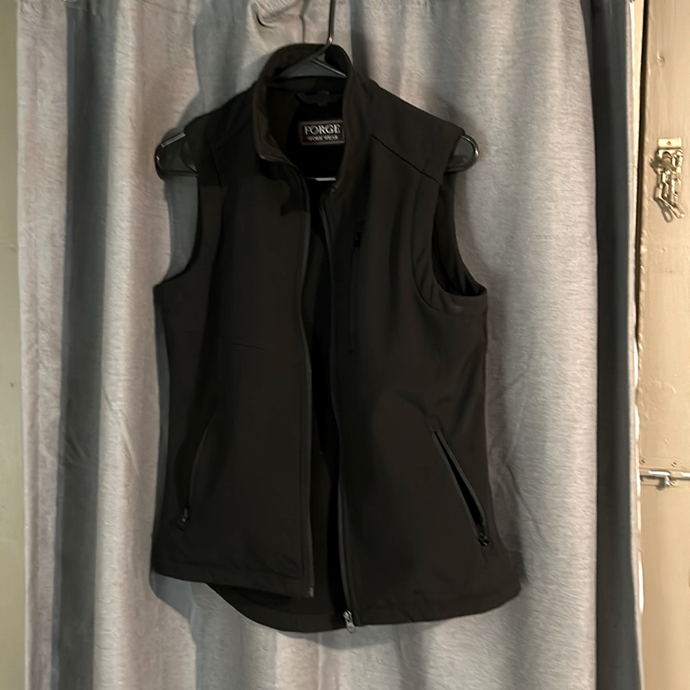 Black vest